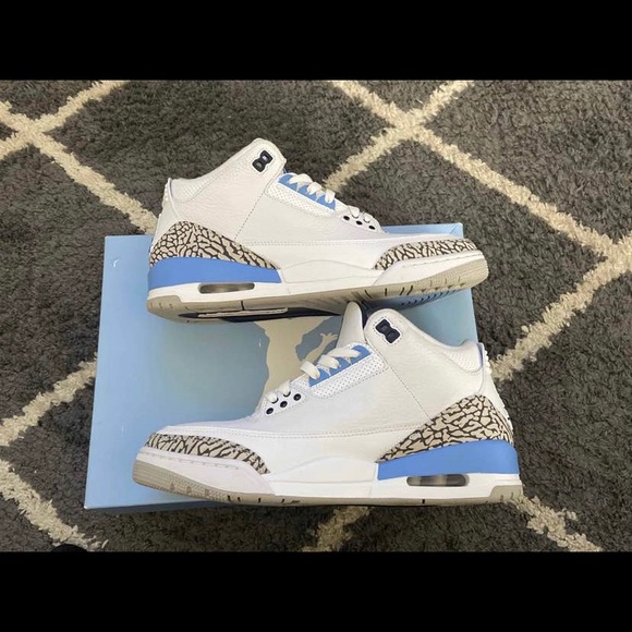 Jordan | Shoes | Jordan Unc 3s | Poshmark